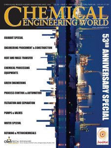 Chemical Engineering World - 12.2018 Chemical Engineering World - 12.2018