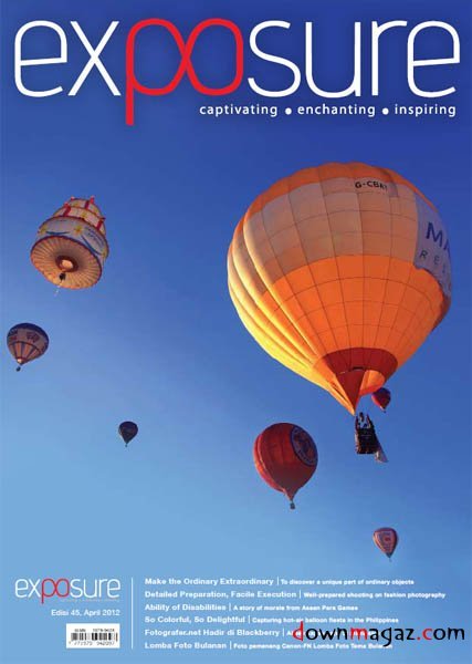 Exposure - April 2012