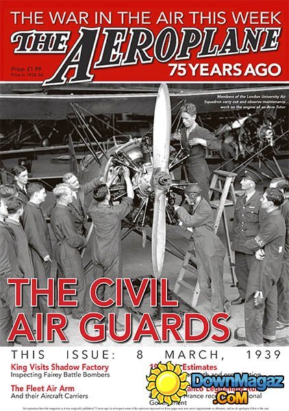 The Aeroplane 75 Years Ago - The Civil Air Guards