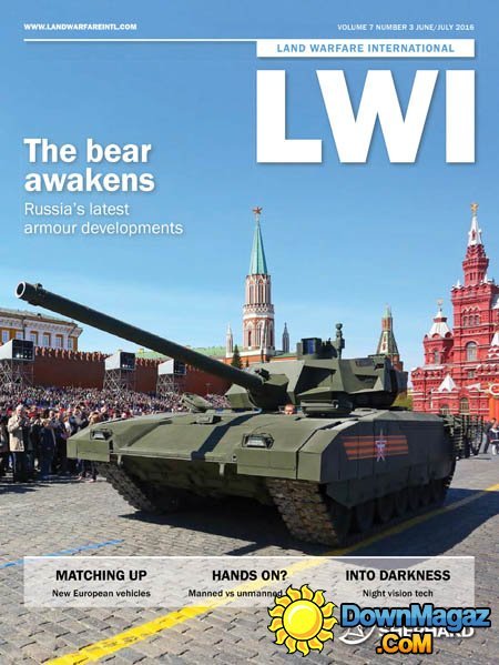 Land Warfare International - June/July 2016 Land Warfare International - June/July 2016