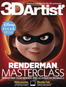 3D Artist - Is. 121 2018 3D Artist - Is. 121 2018