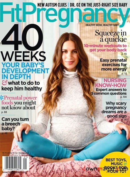 Fit Pregnancy - December 2011/January 2012 Fit Pregnancy - December 2011/January 2012