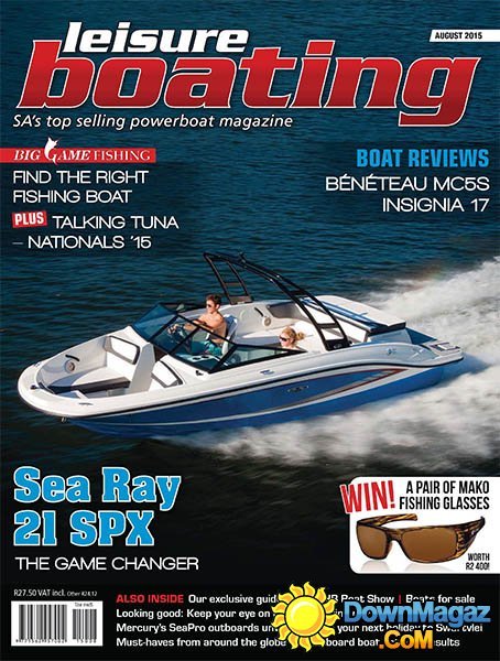 Leisure Boating SA - August 2015 Leisure Boating SA - August 2015