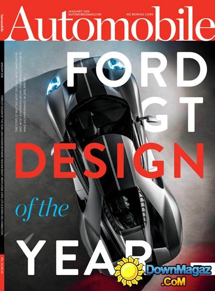 Automobile USA – January 2016