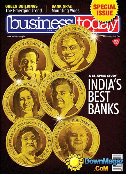 Business Today IN - 14 February 2016 Business Today IN - 14 February 2016