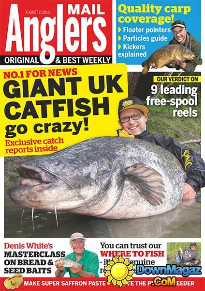 Angler's Mail - 2 August 2016