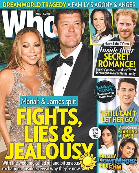 Who - November 14, 2016 Who - November 14, 2016