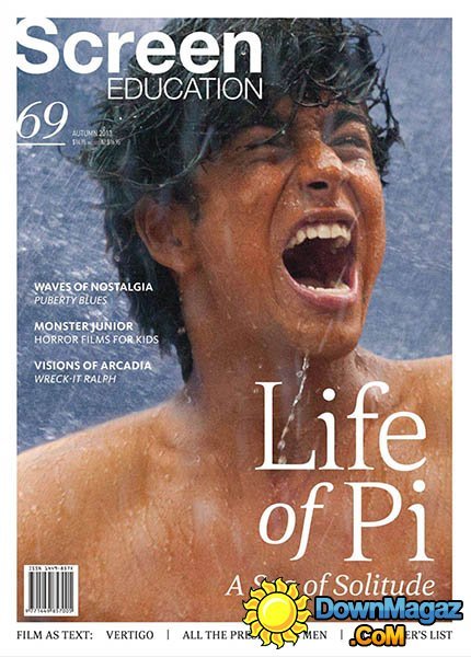 Screen Education - Autum 2013 Screen Education - Autum 2013