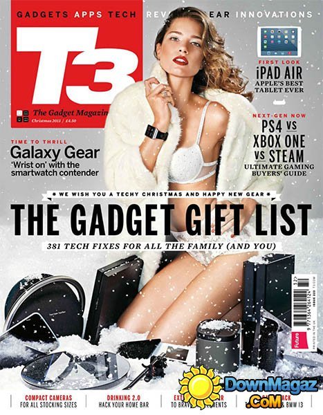 T3 UK - Christmas 2013