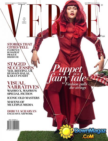 Verve India - July 2015 Verve India - July 2015