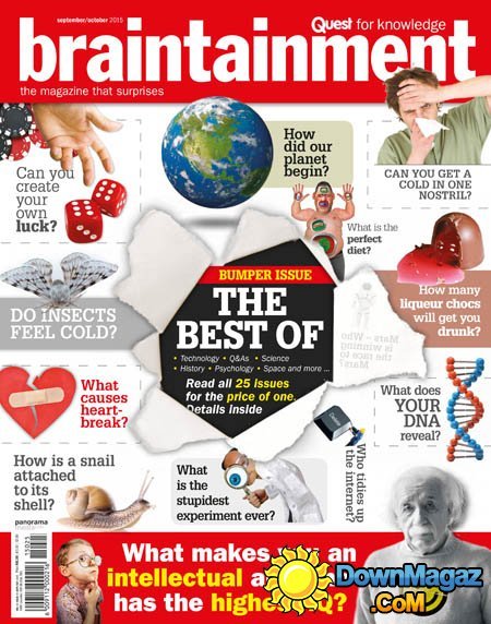 Braintainment SA - September/October 2015 Braintainment SA - September/October 2015