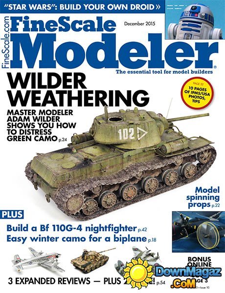 FineScale Modeler CA - December 2015