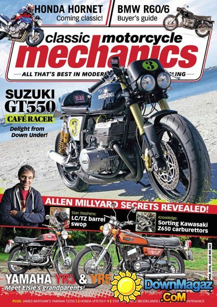 Classic Motorcycle Mechanics - April 2016 Classic Motorcycle Mechanics - April 2016