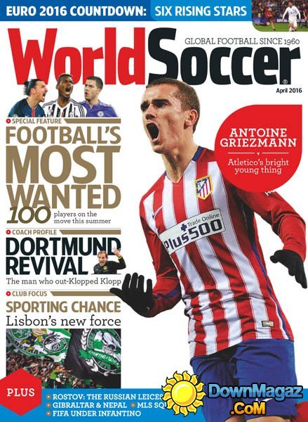 World Soccer - April 2016 World Soccer - April 2016