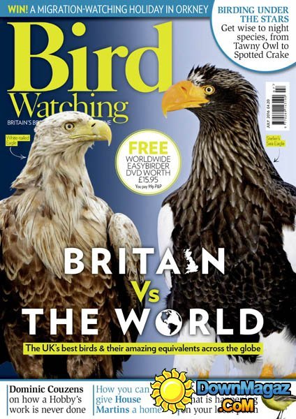 Bird Watching UK - July 2016 Bird Watching UK - July 2016