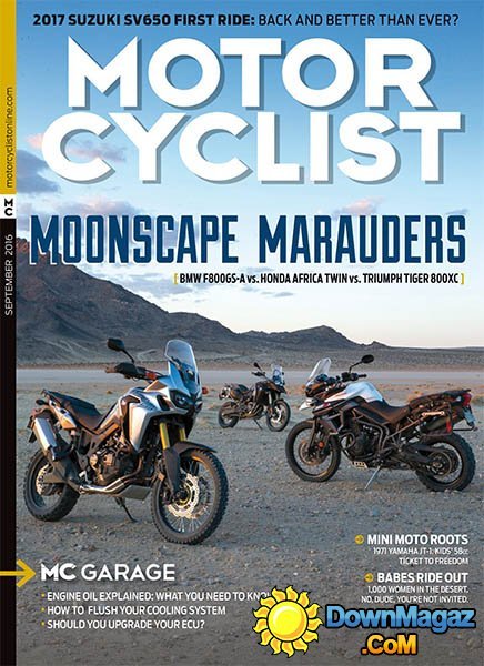 Motorcyclist - September 2016 Motorcyclist - September 2016