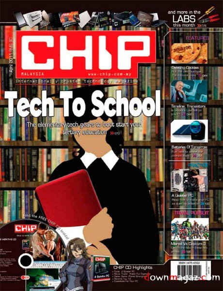 CHIP Malaysia - April 2011 CHIP Malaysia - April 2011