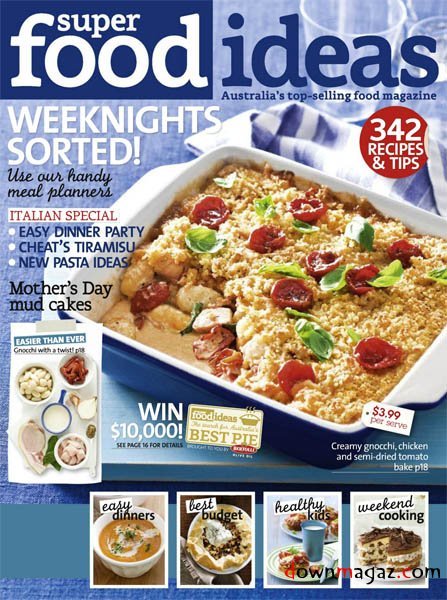 Super Food Ideas - May 2012 Super Food Ideas - May 2012