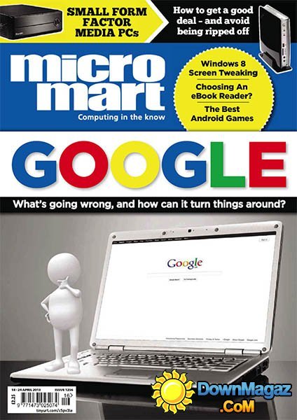 Micro Mart - 18 April 2013