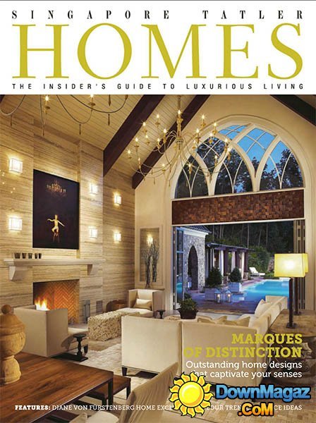Singapore Tatler Homes - June/July 2013