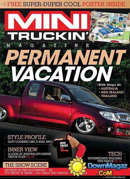 Mini Truckin' - October 2013