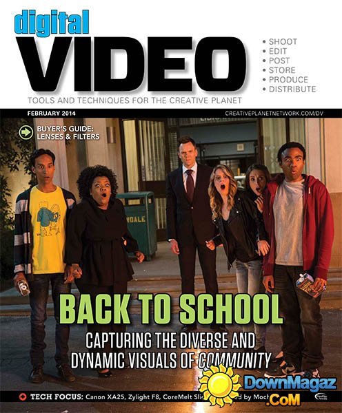 Digital Video - February 2014 Digital Video - February 2014