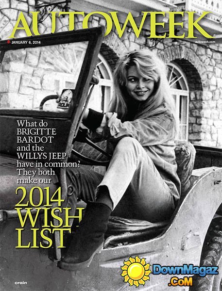 Autoweek - 6 January 2014 Autoweek - 6 January 2014