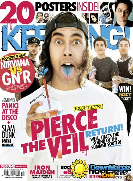 Kerrang! - 30 April 2016 Kerrang! - 30 April 2016