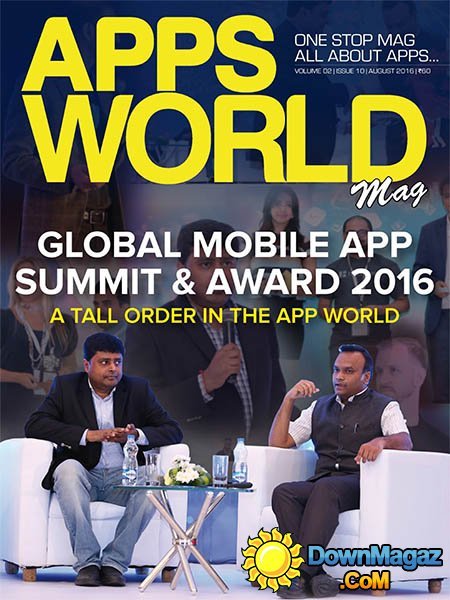 Apps World Mag - August 2016 Apps World Mag - August 2016