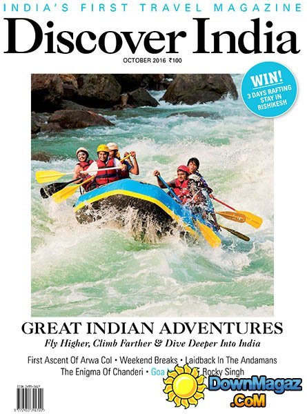 Discover India - October 2016 Discover India - October 2016