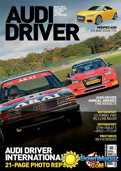 Audi Driver - November 2016