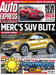 Auto Express - 01.02.2017 Auto Express - 01.02.2017