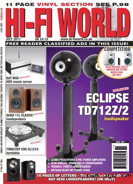 Hi-Fi World - July 2011 (UK) Hi-Fi World - July 2011 (UK)