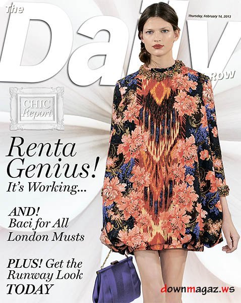 The Daily Front Row - 14 February 2013