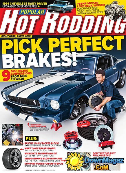 Popular Hot Rodding - July 2014 Popular Hot Rodding - July 2014
