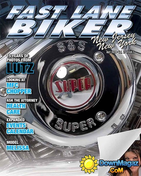 Fast Lane Biker New Jersey/New York – May 2014