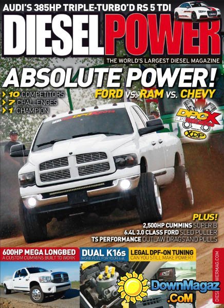 Diesel Power - October 2014