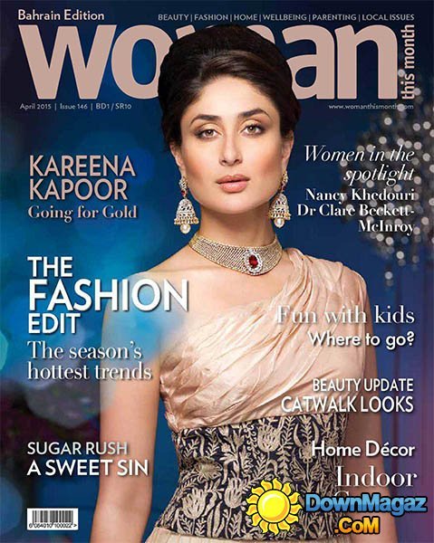 Woman This Month - April 2015