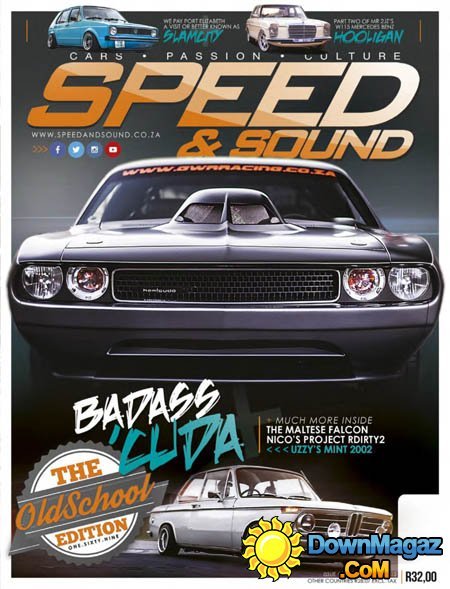 Speed & Sound SA - October 2015 Speed & Sound SA - October 2015