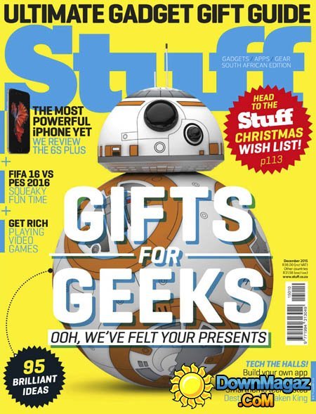 Stuff SA – December 2015 Stuff SA – December 2015