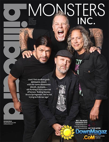 Billboard - November 12, 2016