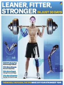 Men's Health Supplement - 01/02 2011 Men's Health Supplement - 01/02 2011