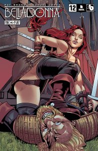 Belladonna - Fire and Fury #12 Belladonna - Fire and Fury #12