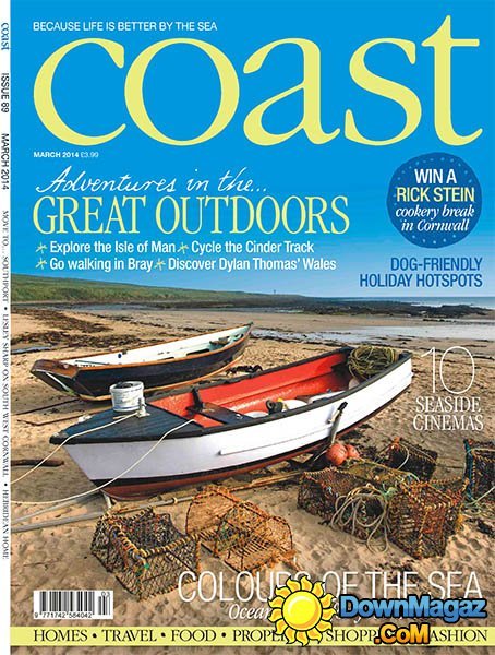 Coast Magazine - March 2014 Coast Magazine - March 2014