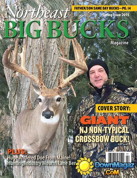 Northeast Big Bucks - Spring 2015