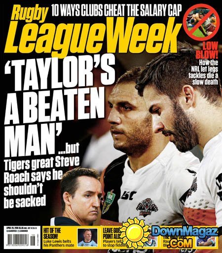 Rugby League Week - April 28, 2016 Rugby League Week - April 28, 2016