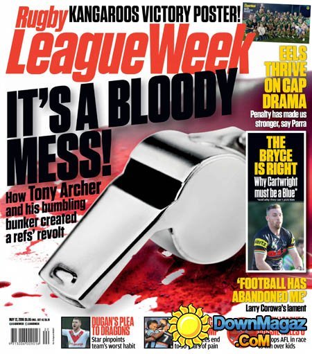 Rugby League Week - 12 May 2016 Rugby League Week - 12 May 2016