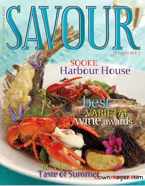 Savour - Summer 2012 Savour - Summer 2012