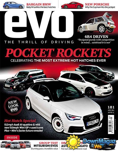 Evo UK - April 2013 Evo UK - April 2013