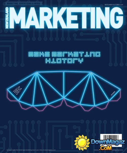 Marketing New Zealand - September/October 2014
